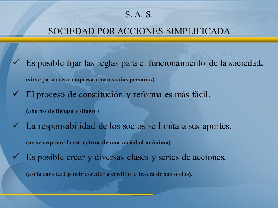 que es sociedad por acciones simplificada en colombia